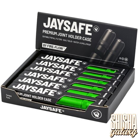 Fire Flow Fire Flow - Jaysafe - Joint Case - Aluminium - Green Fire Flow Fire Flow - Jaysafe - Joint Case - Aluminium - Green