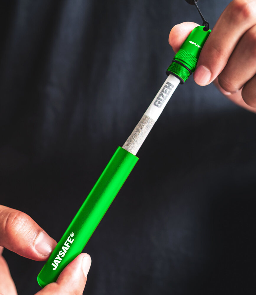 Fire Flow Fire Flow - Jaysafe - Joint Case - Aluminium - Green Fire Flow Fire Flow - Jaysafe - Joint Case - Aluminium - Green