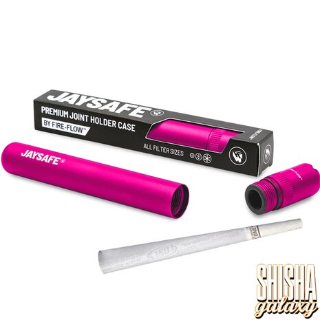 Fire Flow Fire Flow - Jaysafe - Joint Case - Aluminium - Pink Fire Flow Fire Flow - Jaysafe - Joint Case - Aluminium - Pink