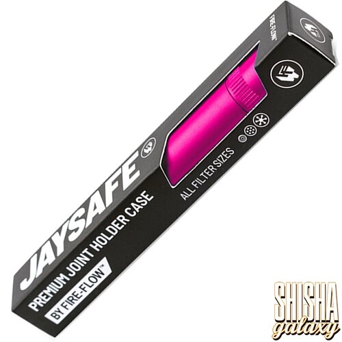 Fire Flow Fire Flow - Jaysafe - Joint Case - Aluminium - Pink