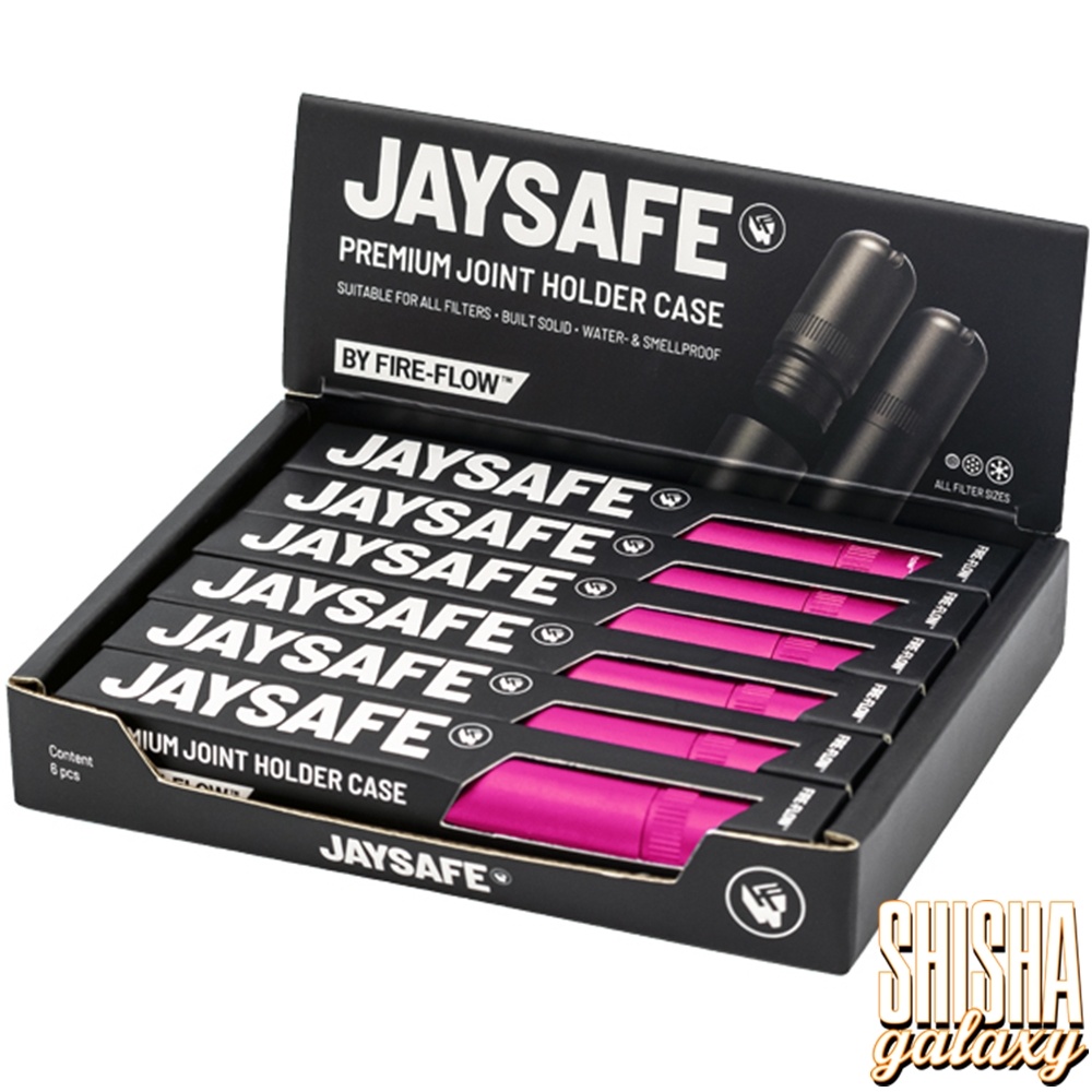 Fire Flow - Jaysafe - Joint Case / Joint Hülle - Aluminium - Pink