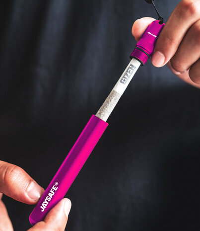 Fire Flow Fire Flow - Jaysafe - Joint Case - Aluminium - Pink Fire Flow Fire Flow - Jaysafe - Joint Case - Aluminium - Pink