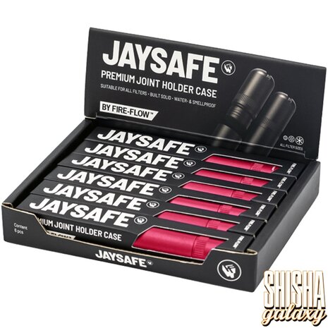 Fire Flow Fire Flow - Jaysafe - Joint Case - Aluminium - Red Fire Flow Fire Flow - Jaysafe - Joint Case - Aluminium - Red