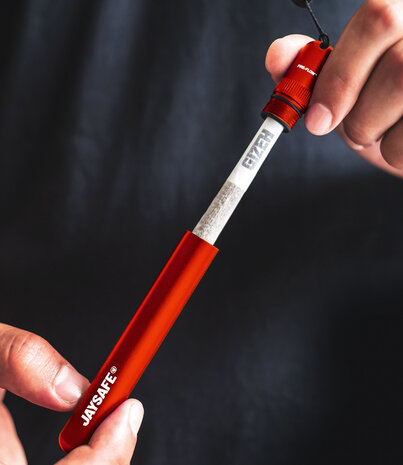 Fire Flow Fire Flow - Jaysafe - Joint Case - Aluminium - Red Fire Flow Fire Flow - Jaysafe - Joint Case - Aluminium - Red