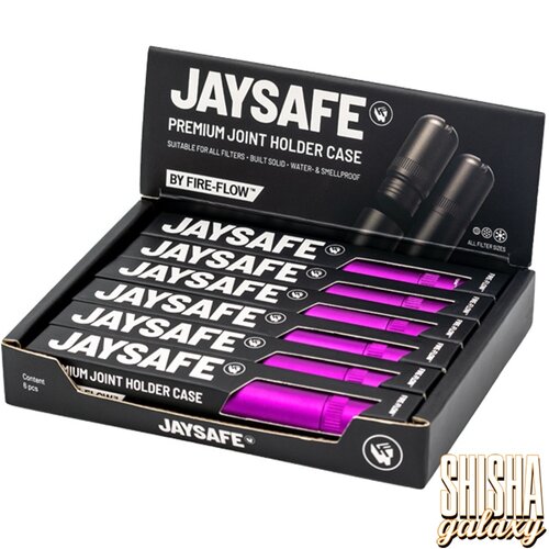 Fire Flow Fire Flow - Jaysafe - Jaysafe - Joint Case - Aluminium - Rose Onyx