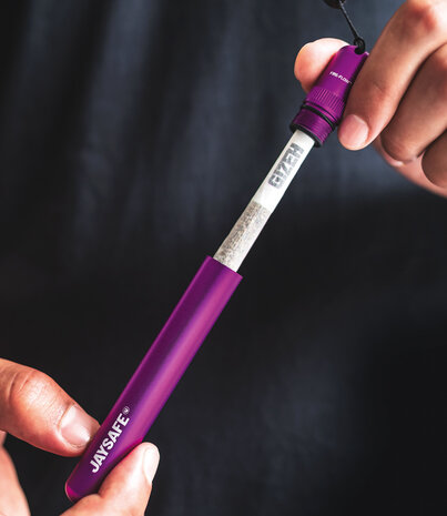 Fire Flow Fire Flow - Jaysafe - Jaysafe - Joint Case - Aluminium - Rose Onyx Fire Flow Fire Flow - Jaysafe - Jaysafe - Joint Case - Aluminium - Rose Onyx