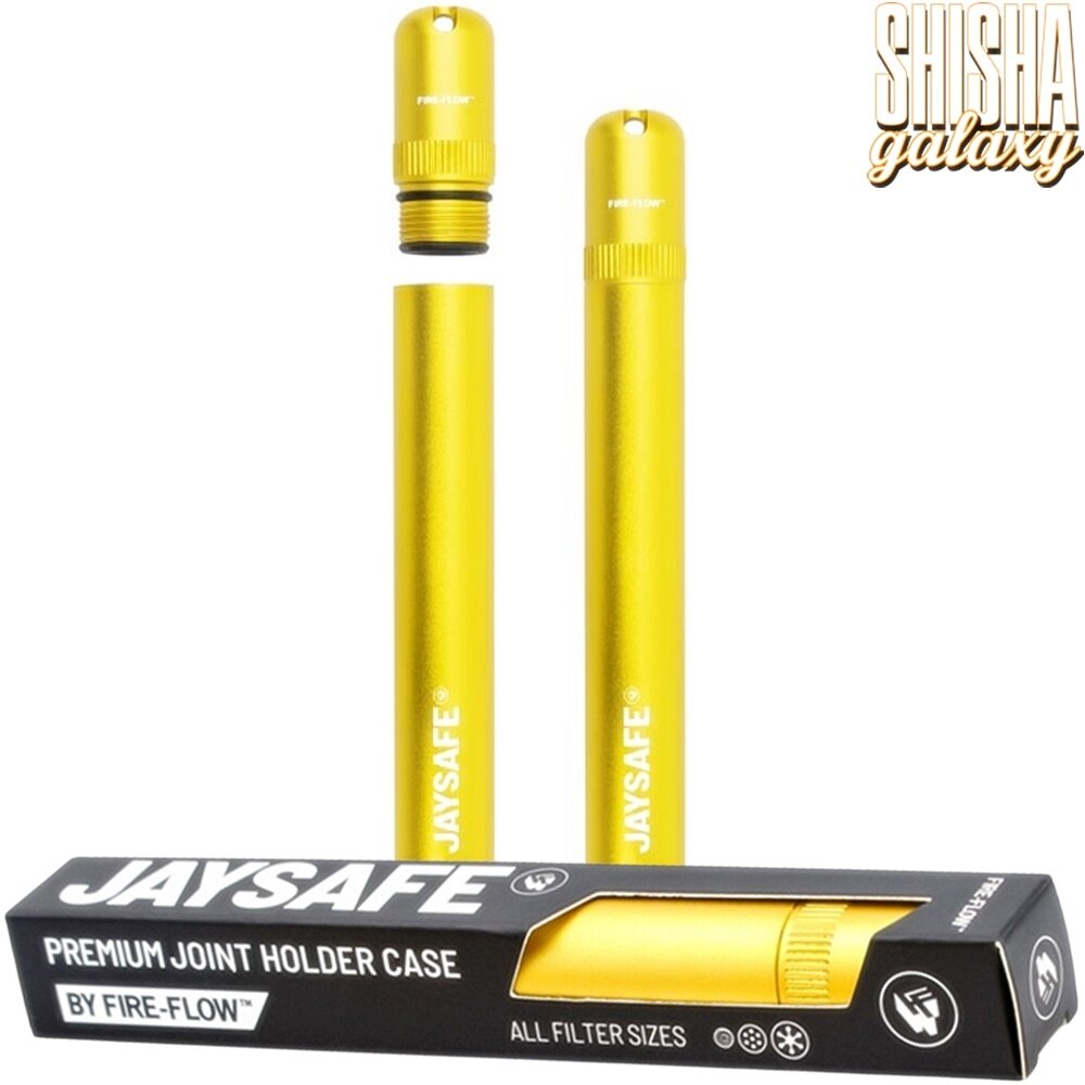 Fire Flow Fire Flow - Jaysafe - Joint Case - Aluminium - Gold Fire Flow Fire Flow - Jaysafe - Joint Case - Aluminium - Gold