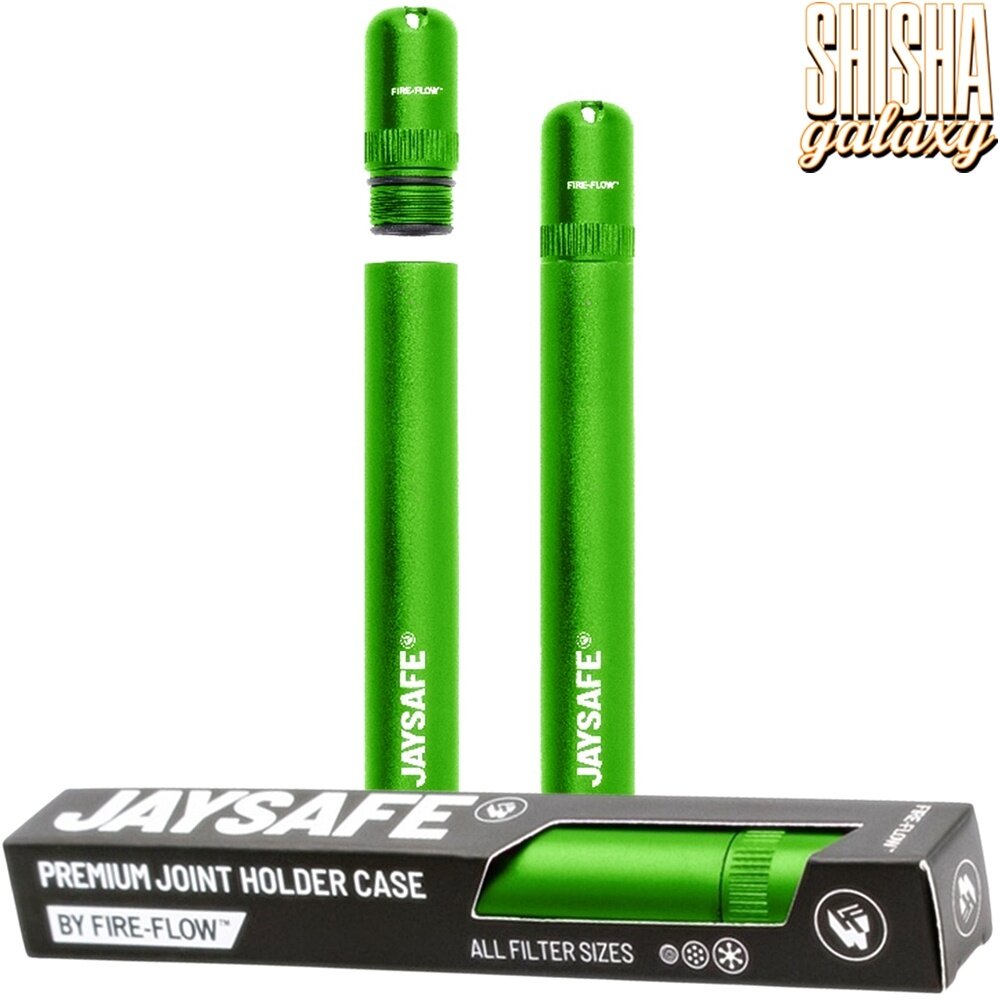 Fire Flow Fire Flow - Jaysafe - Joint Case - Aluminium - Green Fire Flow Fire Flow - Jaysafe - Joint Case - Aluminium - Green