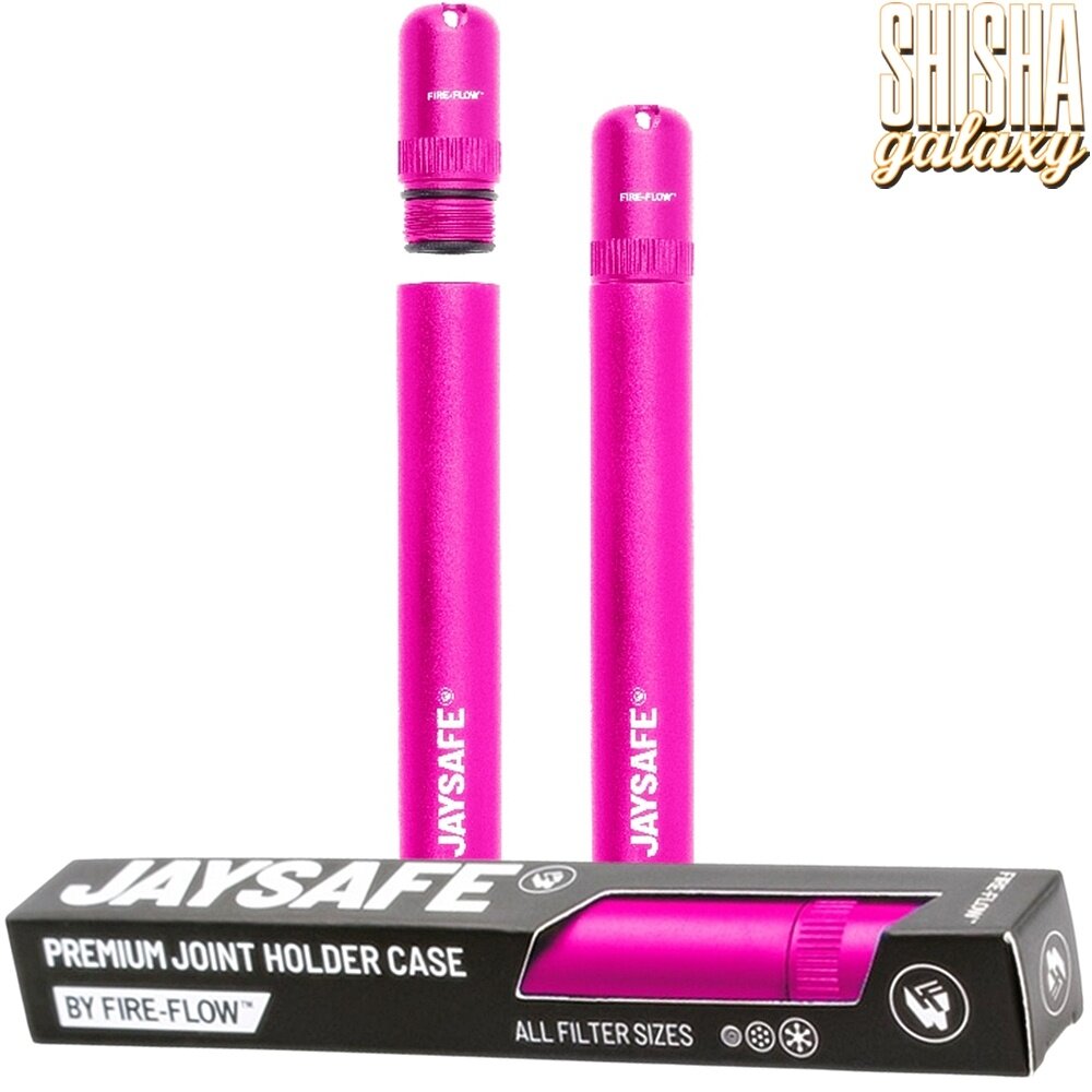 Fire Flow Fire Flow - Jaysafe - Joint Case - Aluminium - Pink Fire Flow Fire Flow - Jaysafe - Joint Case - Aluminium - Pink