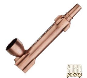 High Champ Spaceship Metal - 9 cm - Metall Handpfeife inkl. Sieb - Bronze High Champ Spaceship Metal - 9 cm - Metall Handpfeife inkl. Sieb - Bronze