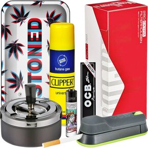 Raucherbedarf & Zubehör Raucherbedarf & Zubehör