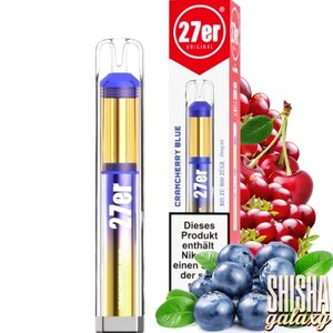 Venookah 27er Crancherry Blue - 800 Züge / Nikotin 20 mg