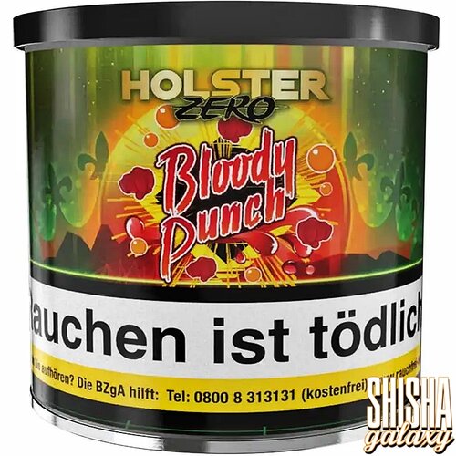 Holster Holster Zero Tabak - Bloody Punch (75g) - Pfeifentabak