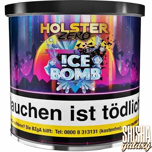 Holster Holster Zero Tabak - Ice Bomb (75g) - Pfeifentabak