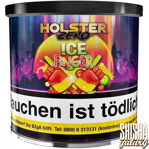 Holster Ice Finger (75g) - Pfeifentabak