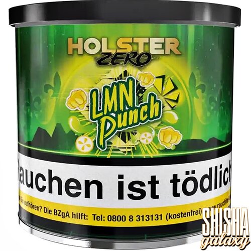 Holster LMN Punch (75g) - Pfeifentabak