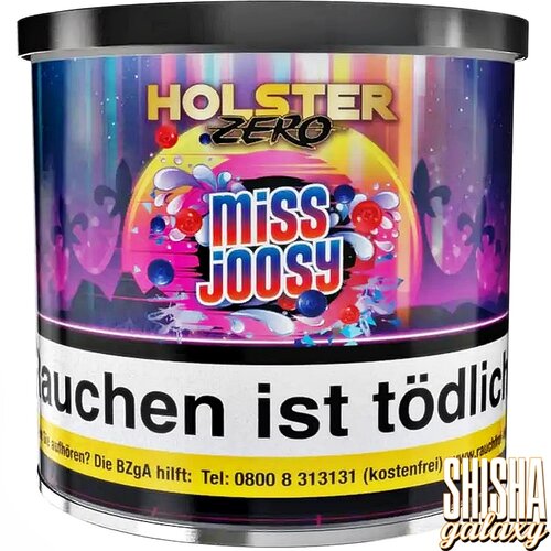 Holster Holster Zero Tabak - Miss Joosy (75g) - Pfeifentabak