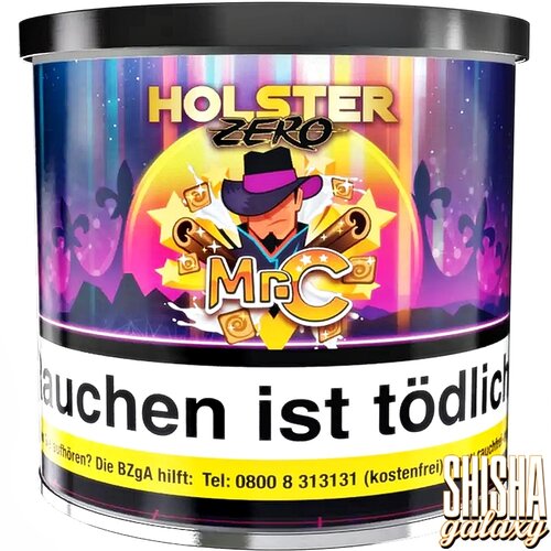 Holster Holster Zero Tabak - Mr. C (75g) - Pfeifentabak
