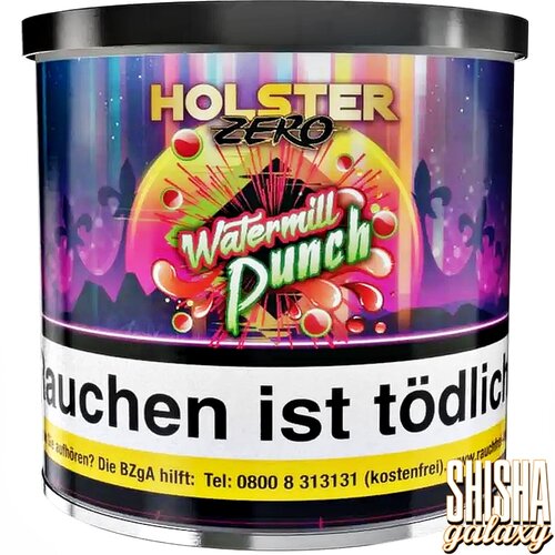 Holster Holster Zero Tabak - Watermill Punch (75g) - Pfeifentabak