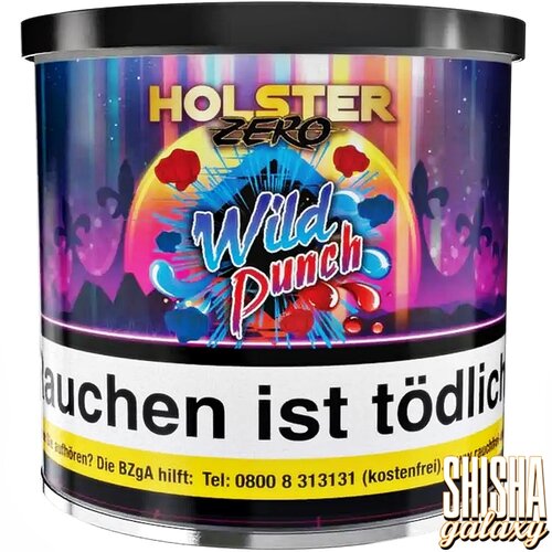 Holster Holster Zero Tabak - Wild Punch (75g) - Pfeifentabak