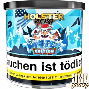 Holster Winter Edition (75g) - Pfeifentabak