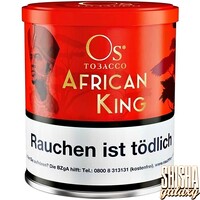 African King (65g) - Pfeifentabak