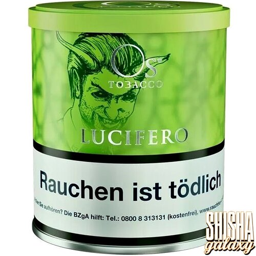 O´s Tobacco Lucifero (65g) - Pfeifentabak