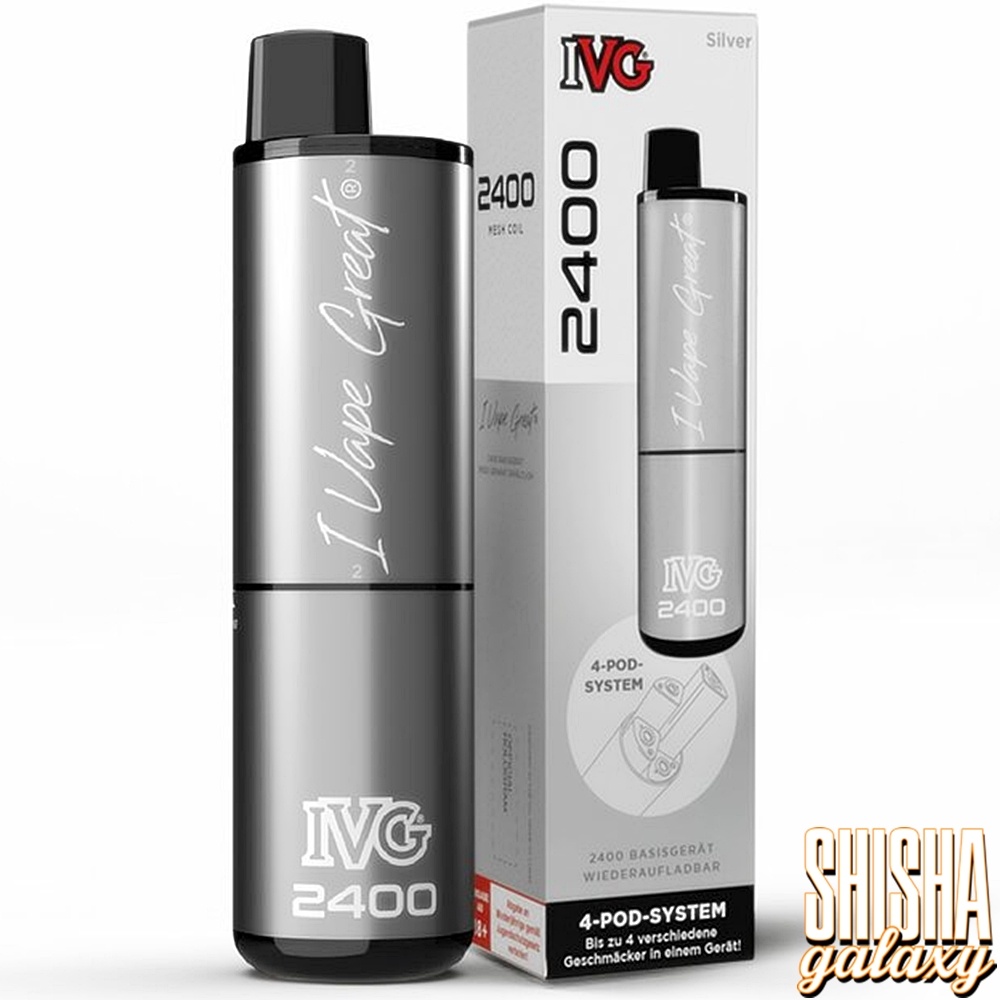 i vape great 2400 IVG 2400 4 in 1 Disposable Vape main image 1