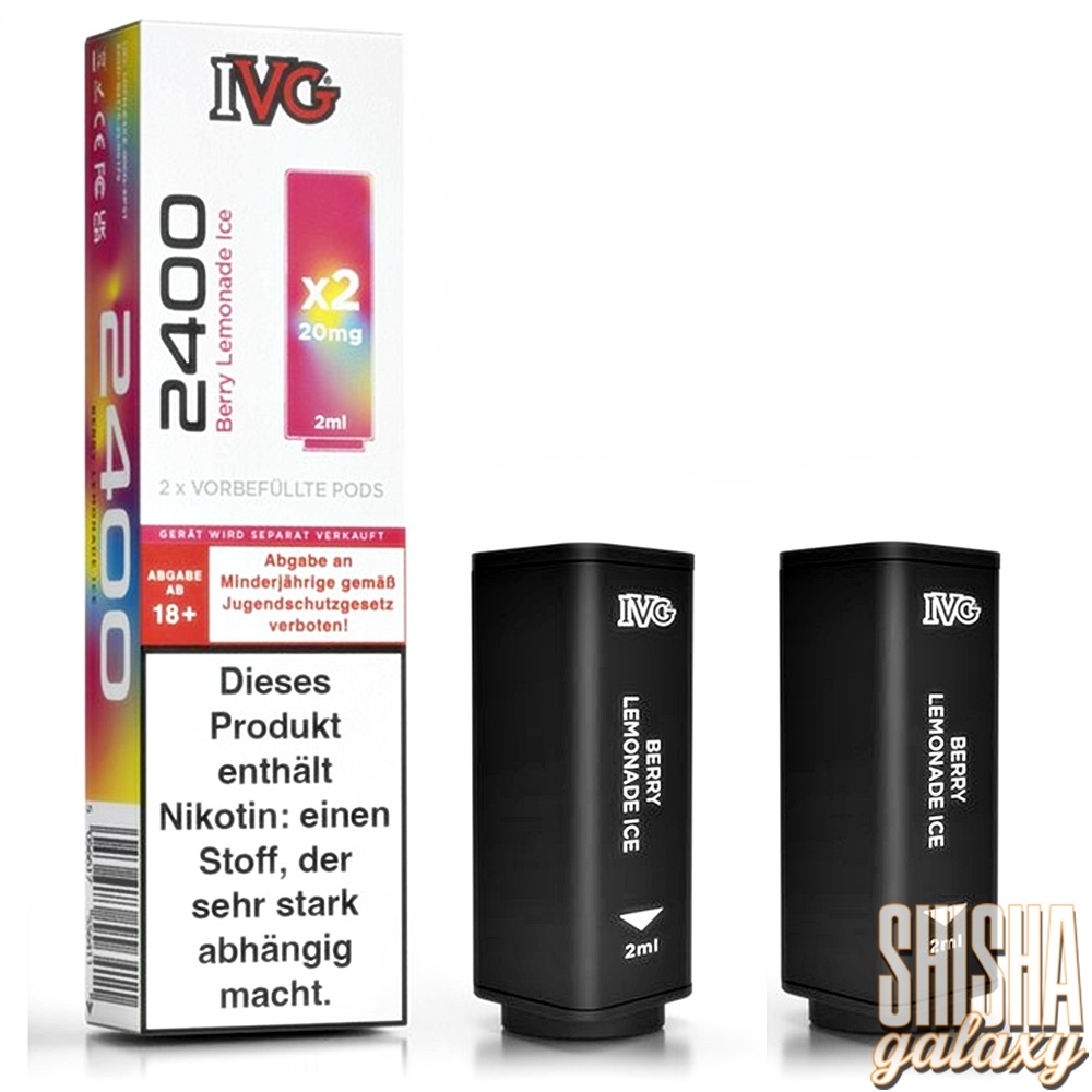 elfbar nachfüll pod läuft aus Ignite- Subzero – Berry Lemonade Chill – 30 ml – Cloud Masters Brasil main image 0