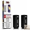 IVG IVG 2400 - Blackcurrant Lemonade - Liquid Pod - 2 ml - Nikotin 20 mg - 2er Pack (4 ml) IVG IVG 2400 - Blackcurrant Lemonade - Liquid Pod - 2 ml - Nikotin 20 mg - 2er Pack (4 ml)