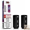 IVG IVG 2400 - Blue Razz Cherry - Liquid Pod - 2 ml - Nikotin 20 mg - 2er Pack (4 ml) IVG IVG 2400 - Blue Razz Cherry - Liquid Pod - 2 ml - Nikotin 20 mg - 2er Pack (4 ml)