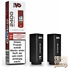 IVG IVG 2400 - Red Apple Ice - Liquid Pod - 2 ml - Nikotin 20 mg - 2er Pack (4 ml)