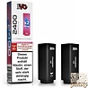 IVG IVG 2400 - Strawberry Ice - Liquid Pod - 2 ml - Nikotin 20 mg - 2er Pack (4 ml) IVG IVG 2400 - Strawberry Ice - Liquid Pod - 2 ml - Nikotin 20 mg - 2er Pack (4 ml)