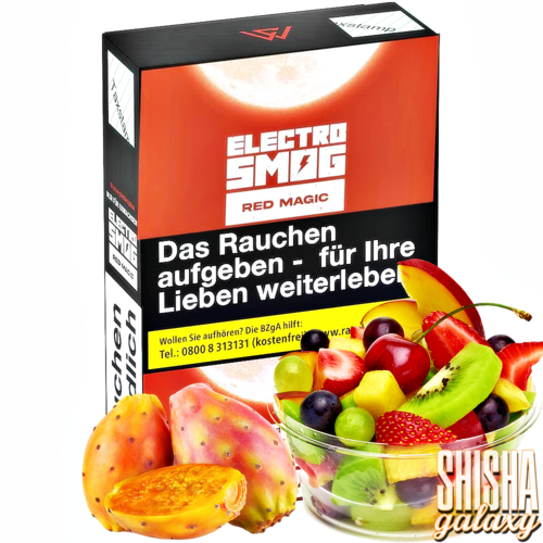 Electro Smog Red Magic (25g) - Shisha Tabak