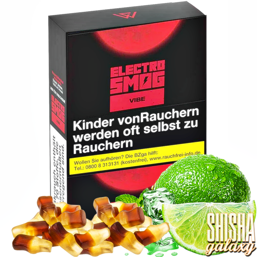Electro Smog Electro Smog Tabak - Vibe (25g) - Shisha Tabak