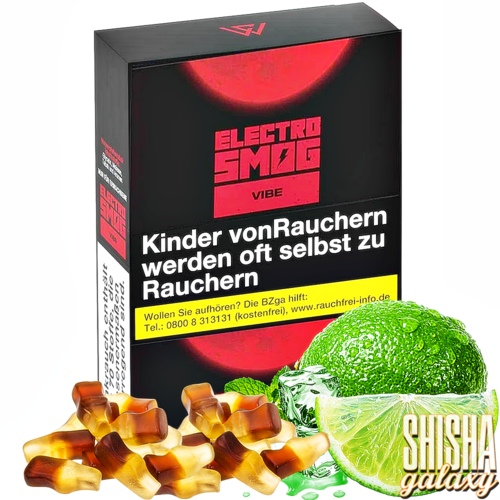 Electro Smog Vibe (25g) - Shisha Tabak