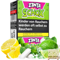 Zenta Schox (25g) - Shisha Tabak