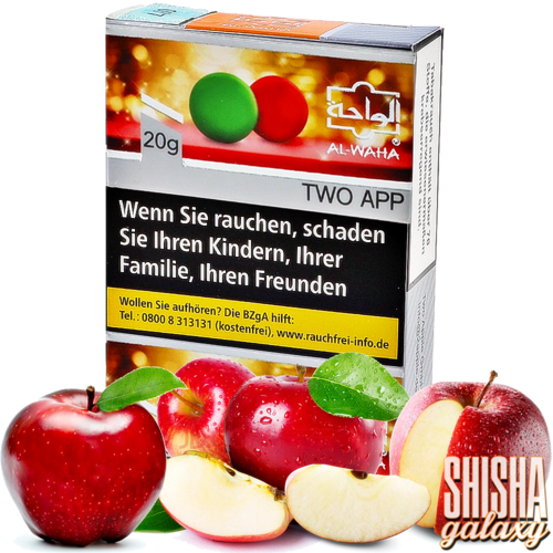 Al Waha Al Waha Tabak - Two App (20g) - Shisha Tabak