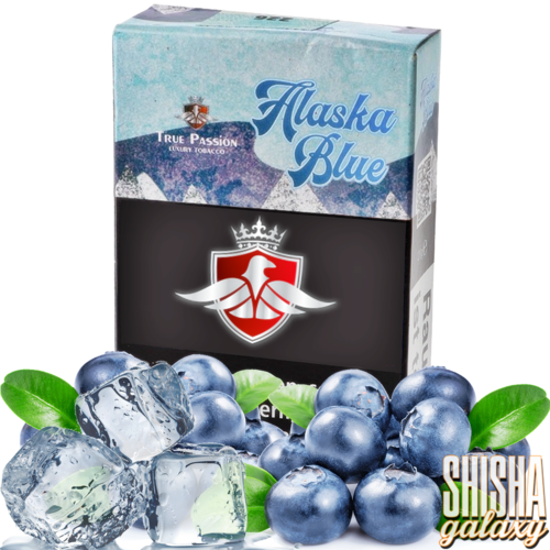 True Passion True Passion Tabak - Alaska Blue (20g) - Shisha Tabak