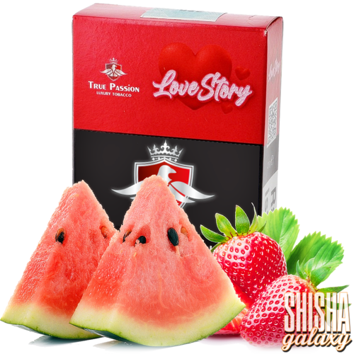 True Passion True Passion Tabak - Love Story (20g) - Shisha Tabak