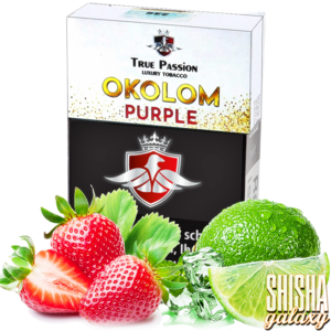 True Passion Okolom Purple (20g) - Shisha Tabak