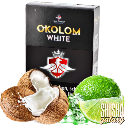 True Passion Okolom White (20g) - Shisha Tabak