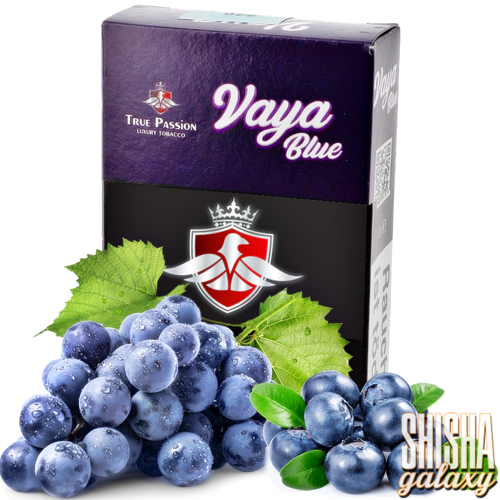 True Passion Vaja Blue (20g) - Shisha Tabak