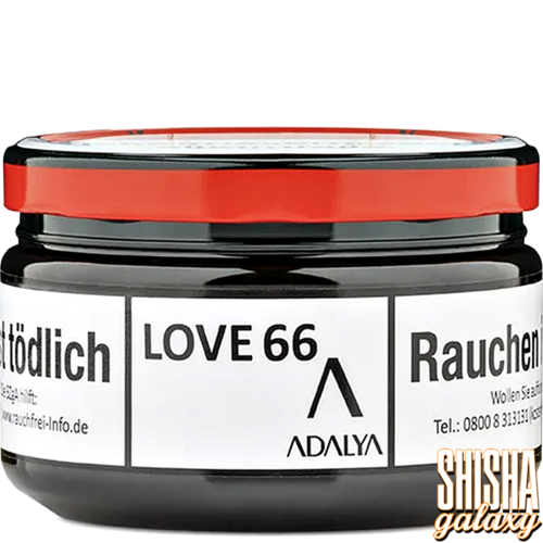 Adalya Adalya Tabak - Love 66 (100g) - Pfeifentabak