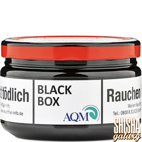 Aqua Mentha Aqua Mentha Tabak - Black Box (100g) - Pfeifentabak