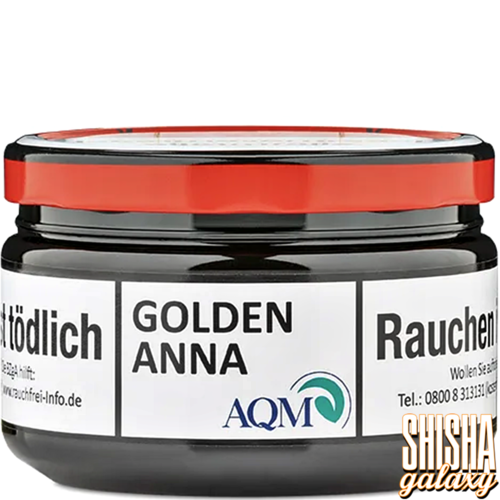 Aqua Mentha Golden Anna (100g) - Pfeifentabak
