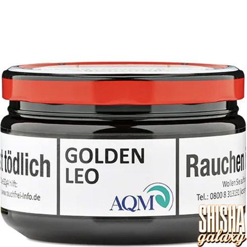 Aqua Mentha Golden Leo (100g) - Pfeifentabak