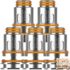 P Series - Heads/Coils - 0,4 Ohm - 5er Pack - Verdampferköpfe P Series - Heads/Coils - 0,4 Ohm - 5er Pack - Verdampferköpfe