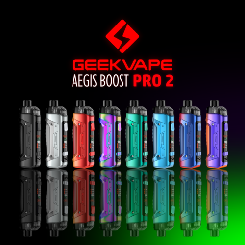 Geek Vape Geek Vape - Aegis Boost Pro 2 - Black - E-Zigarette (Set)