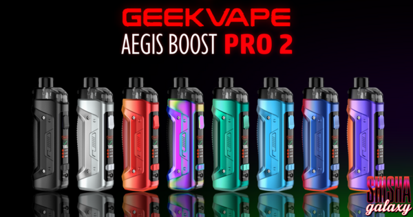 Geek Vape Geek Vape - Aegis Boost Pro 2 - Black - E-Zigarette (Set)